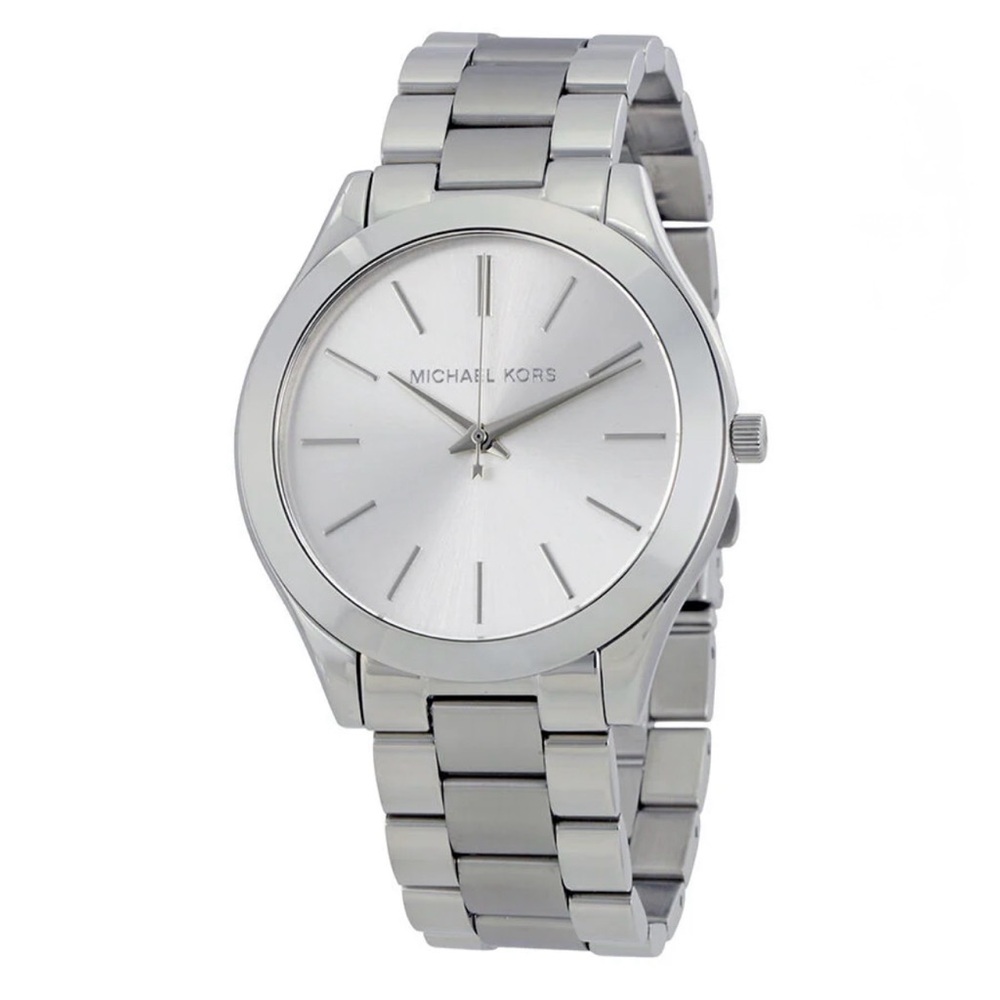 MICHAEL KORS RUNWAY SILVER DIAL LADIES WATCH MK3178